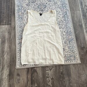 Ann Taylor white top (small)